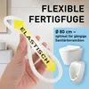 eezee Fugenring 80 cm für WC/Urinal – Fertigfuge aus Produktbild-Vorschau 6