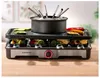 SILVERCREST Fondue Raclette Premium Grill Kombi 1400W 8 Produktbild-Vorschau 7