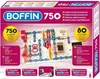 The image shows the retail packaging of a Boffin 750 electronic construction kit. Produktbild-Vorschau