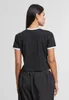 Urban Classics Kurzarm-T-Shirt für Frauen Ilzsion schwarz Produktbild-Vorschau 2