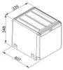 Franke Cube - Sorter Cube 40 134.0039.330 Náhled obrázku produktu 7