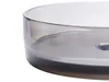 BELIANI Waschbecken Schwarz Mineralwerkstoff Rund ⌀ 36 cm Produktbild-Vorschau 4