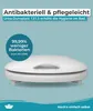 Calmwaters WC-Sitz erhöht, + 5 cm Erhöhung, stabiler Griff, Produktbild-Vorschau 5