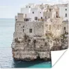 MuchoWow® Poster Italien - Küste - Felsen 75x75 cm - Wand Produktbild-Vorschau 1