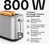 Klarstein Verosteel Essentiel Set Petit-Déjeuner - Acier Voir les images du produit 4