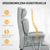Kancelářská židle HOMCOM s polohovací funkcí, ergonomická Náhled obrázku produktu 4