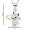 Engelanhänger mit Halskette Gold Silber Geschenk für jeden Anlass I 45cm

 Produktbild-Vorschau