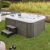 HOME DELUXE - Outdoor Whirlpool BEACH plus Treppe und Produktbild-Vorschau 3