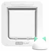 SureFlap 770929, Weiß, Klappe, Kunststoff, Katze, Akku, 262 Produktbild-Vorschau 1