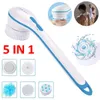 5 en 1 Brosse électrique pour le bain Brosse pour le dos Voir les images du produit 5