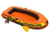 Explorer pontoon PRO 300 Set 244 x 117 x 36 cm avirons + Voir les images du produit 1