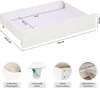 Homestyle4u Palandy 90x200 140x200 Vyvýšená postel Dětská Náhled obrázku produktu 12