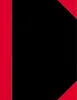 Bantex 100302817, Einfarbig, Schwarz, Rot, A5, 96 Blätter, Produktbild-Vorschau 7