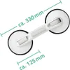 Madlo s přísavkami Ridder Premium 33 cm A0243301 Náhled obrázku produktu 4