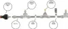 NAJDER Garten-Wassernebel-Set White LINE 6m, Produktbild-Vorschau 2