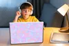 MuchoWow® Laptop Aufkleber Sticker Cover Design - Geometrie Produktbild-Vorschau 3