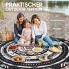 EVOCAMP Outdoor Teppich Ø 240 cm rund, Kunststoffteppich, Produktbild-Vorschau 2