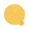 Tischset 4er Set Caramel rund 35 cm Ø Platzset abwaschbar Produktbild-Vorschau 3