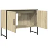 Design Waschbeckenunterschrank Sonoma-Eiche 80x33x60 cm Produktbild-Vorschau 6