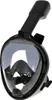 Maschera da snorkeling completamente pieghevole L/XL nera Anteprima dell’immagine prodotto 1