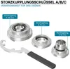 Spojovací klíč Storz ABC 110/75/52 mm Náhled obrázku produktu 4