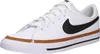 Nike Court Legacy (Gs) White/Black-Desert Ochre-G 5,5Y Produktbild-Vorschau 1