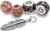 Charms Feather", 5tlg. Produktbild-Vorschau 1