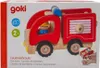 Goki Houten Brandweerauto Voir les images du produit 5