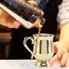 Moskevský Mule, sklenice z nerezové oceli, zlatá barva, Náhled obrázku produktu 2