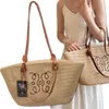 BAD&BAGS | Damska letnia torba słomkowa BAD&BAGS duża torba Podgląd zdjęcia produktu 6