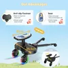 Pedana universale per passeggini con sedile - Buggy Board - Anteprima dell’immagine prodotto 6