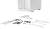 be quiet! Geh Pure Base 501 DX White Anteprima dell’immagine prodotto 7