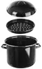 KADAX, marmite émaillée de 14 litres, grande casserole pour Voir les images du produit 4