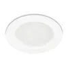 A white LED downlight is shown against a white background. Produktbild-Vorschau