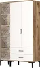 Skye Decor, Kumsal PT - Walnut, White, Kleiderstangen, Produktbild-Vorschau 6