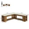 Tribesigns, panca angolare a forma di L, 120 cm, stile Anteprima dell’immagine prodotto 2