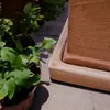 Untersetzer Pflanzteller Terrakotta Rechteckig 43cm Produktbild-Vorschau 4