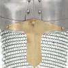 vidaXL Kreuzritter-Helm Antik Replik LARP Silbern Stahl Produktbild-Vorschau 6