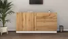 Kommode "Vaasa" 152cm, weiß-eiche Produktbild-Vorschau 4