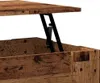 Maison Exclusive - Table basse aspect bois ancien 79x49x41 Voir les images du produit 6