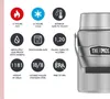 THERMOS Speisegefäß Stainless King, Edelstahl mattiert 1,2 Produktbild-Vorschau 9