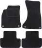 Tapis De Sol Noir Velours Pour Audi A5 2008-2016 4pcs, Voir les images du produit 1