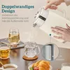 Súprava rýchlovarná kanvica a hriankovač HOMCOM, 1,7 l, Náhľad obrázku produktu 5