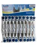 AquaPur Wäscheklammern, Set 3 x 20 Stk., Blau Produktbild-Vorschau 3