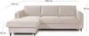Lisa Design Brooke - canapé d'angle gauche - convertible Voir les images du produit 7