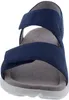 Gabor ROLLINGSOFT Damen Sandale - Sandaletten blau Freizeit Produktbild-Vorschau 24