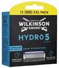 Žiletky, Hydro 5, 12 ks Náhled obrázku produktu 2