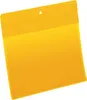 DURABLE Neodym-Magnettaschen A5 quer 10 St., gelb 174604 Produktbild-Vorschau 6
