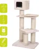 Europet Bernina Kratzbaum Comfort Crawford beige Produktbild-Vorschau 2