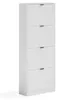 Botník na boty Vicco Gizmo Bílá 59 x 146.6 cm se 4 Náhled obrázku produktu 1